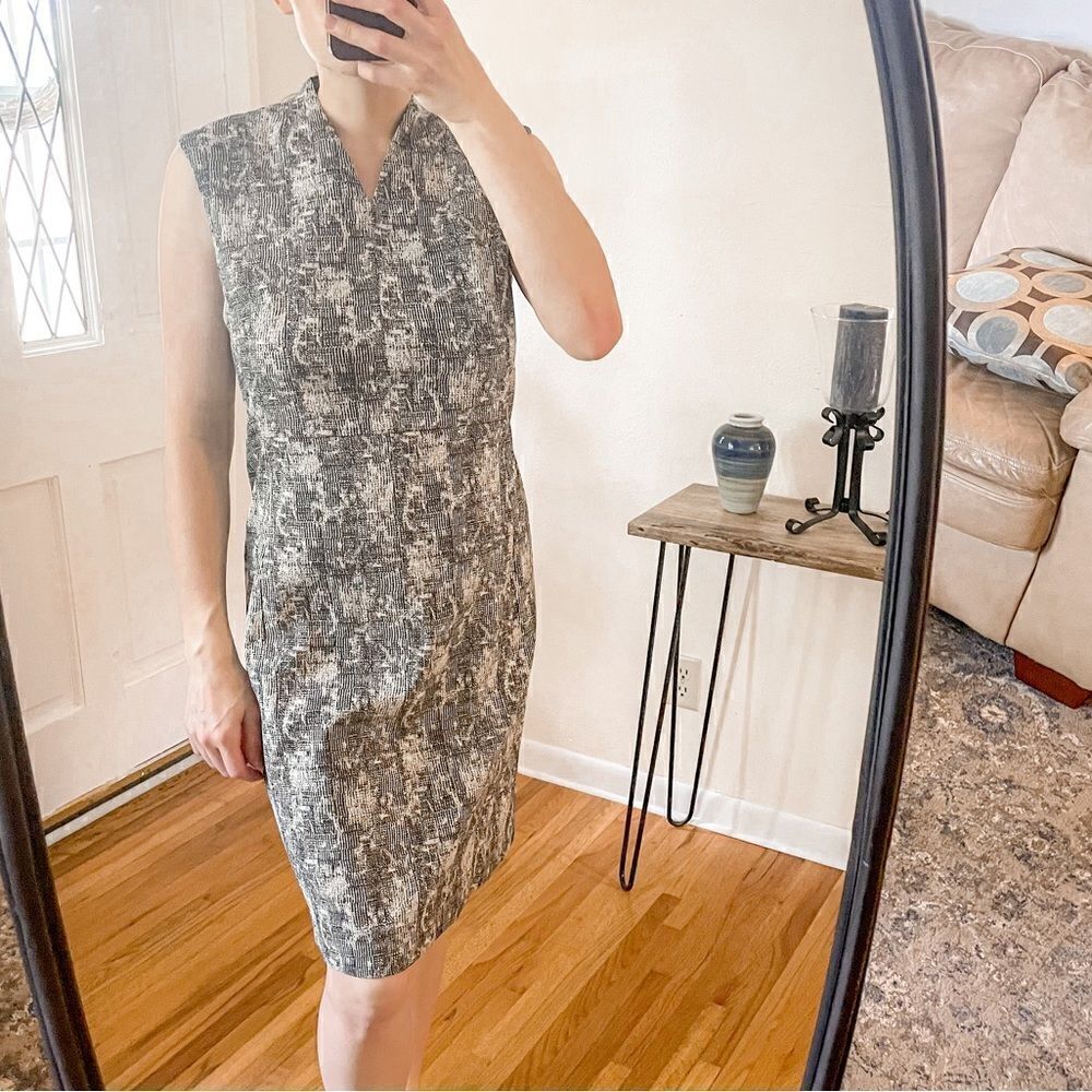 MM Lafleur Aditi Dress Crackle Jacquard 10